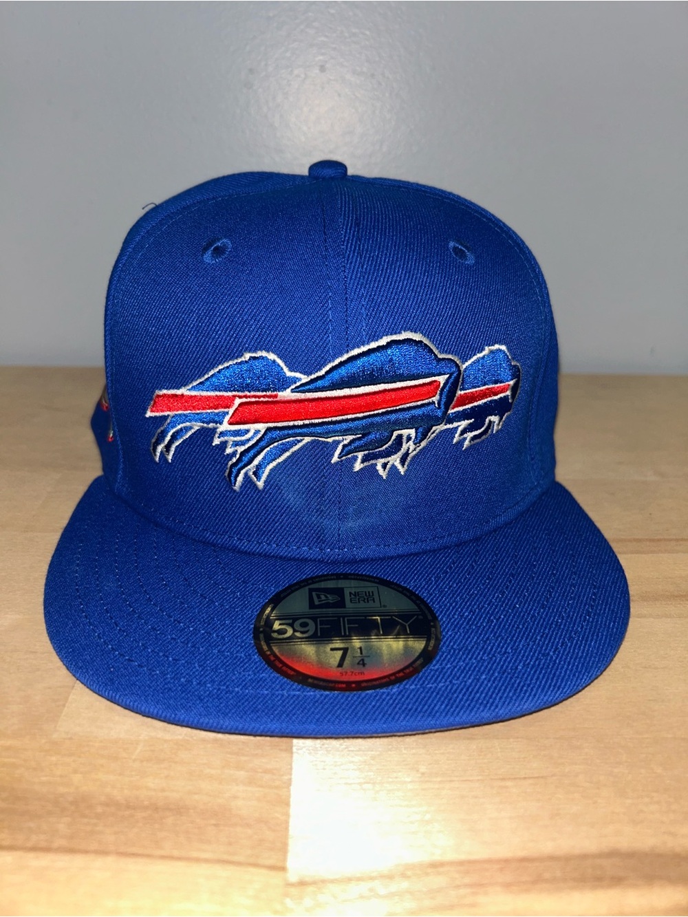 Buffalo Bills x John Geiger Misplaced Series New Era Fitted Cap Size 7 1/4 NEW